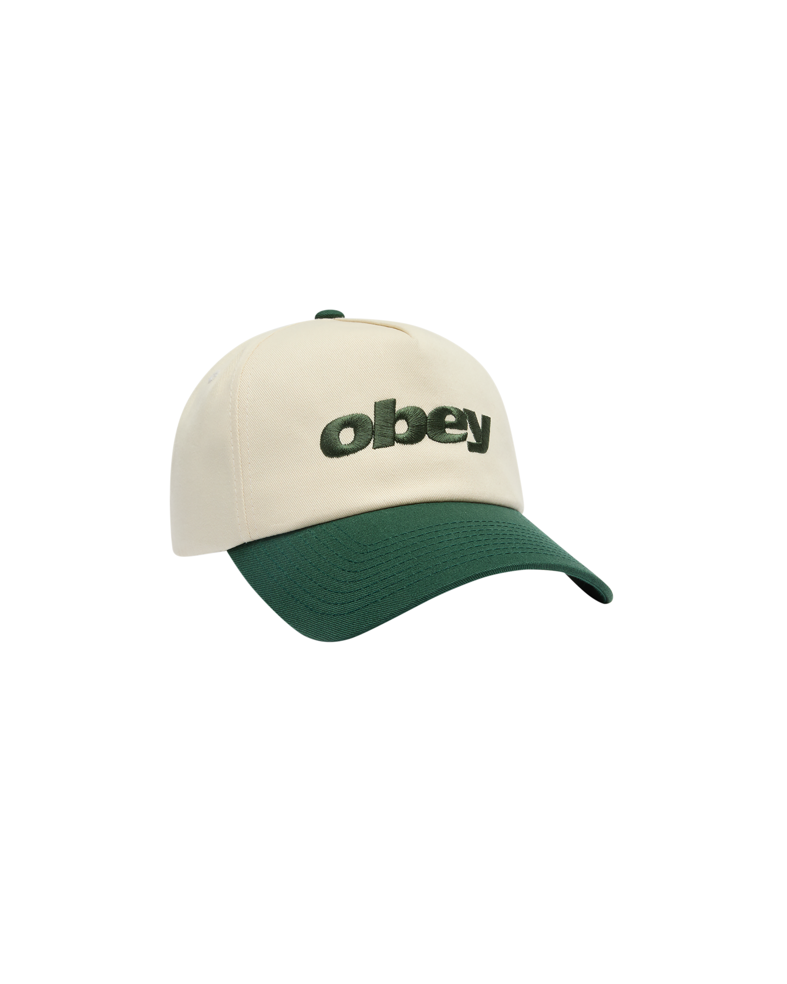 OBEY DELTA 5 PANEL SNAPBACK BRUCE MULTI - Tôpette Skateboards & Lifestyle